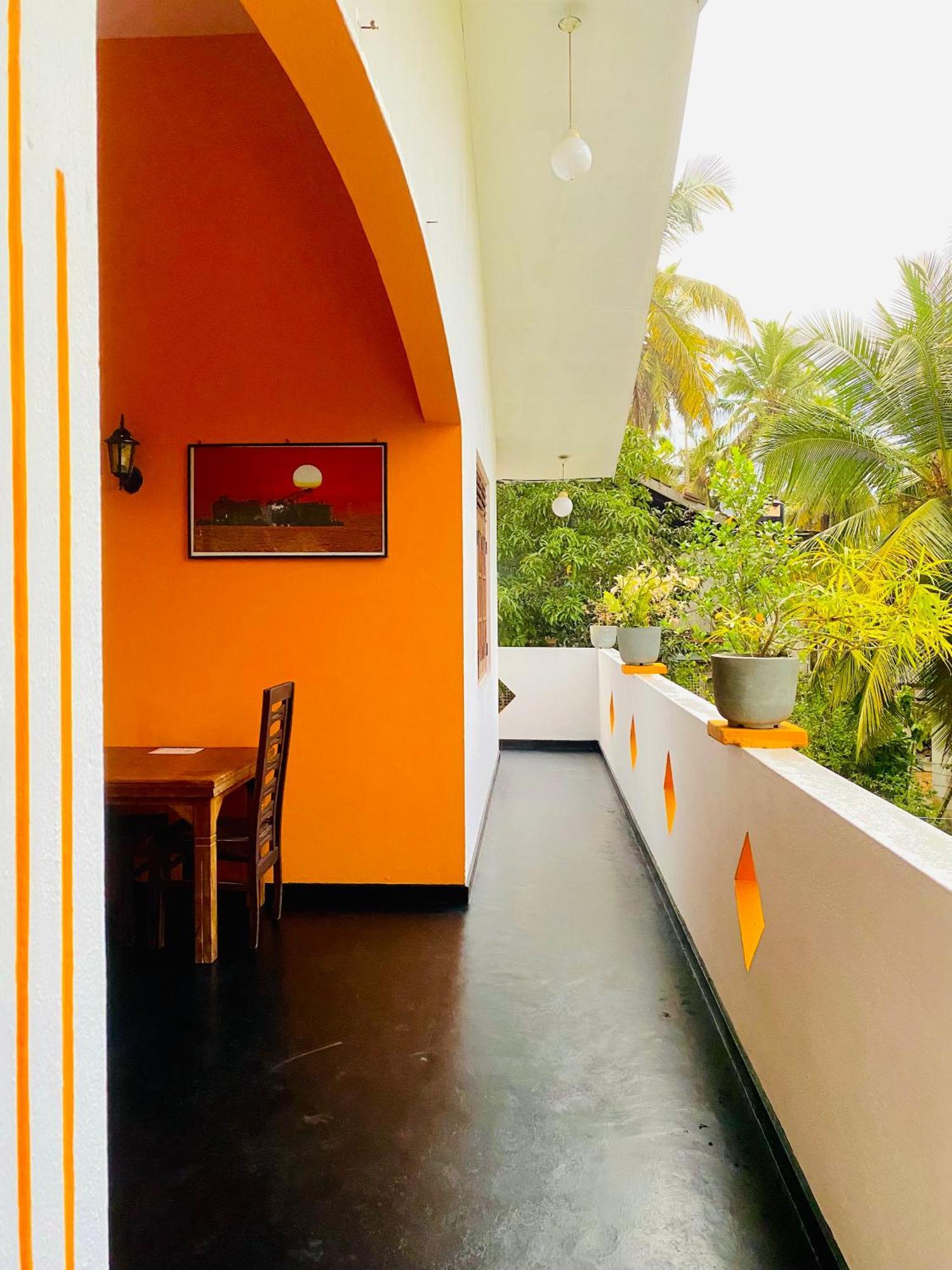 Mali Guest House Hikkaduwa Exterior foto