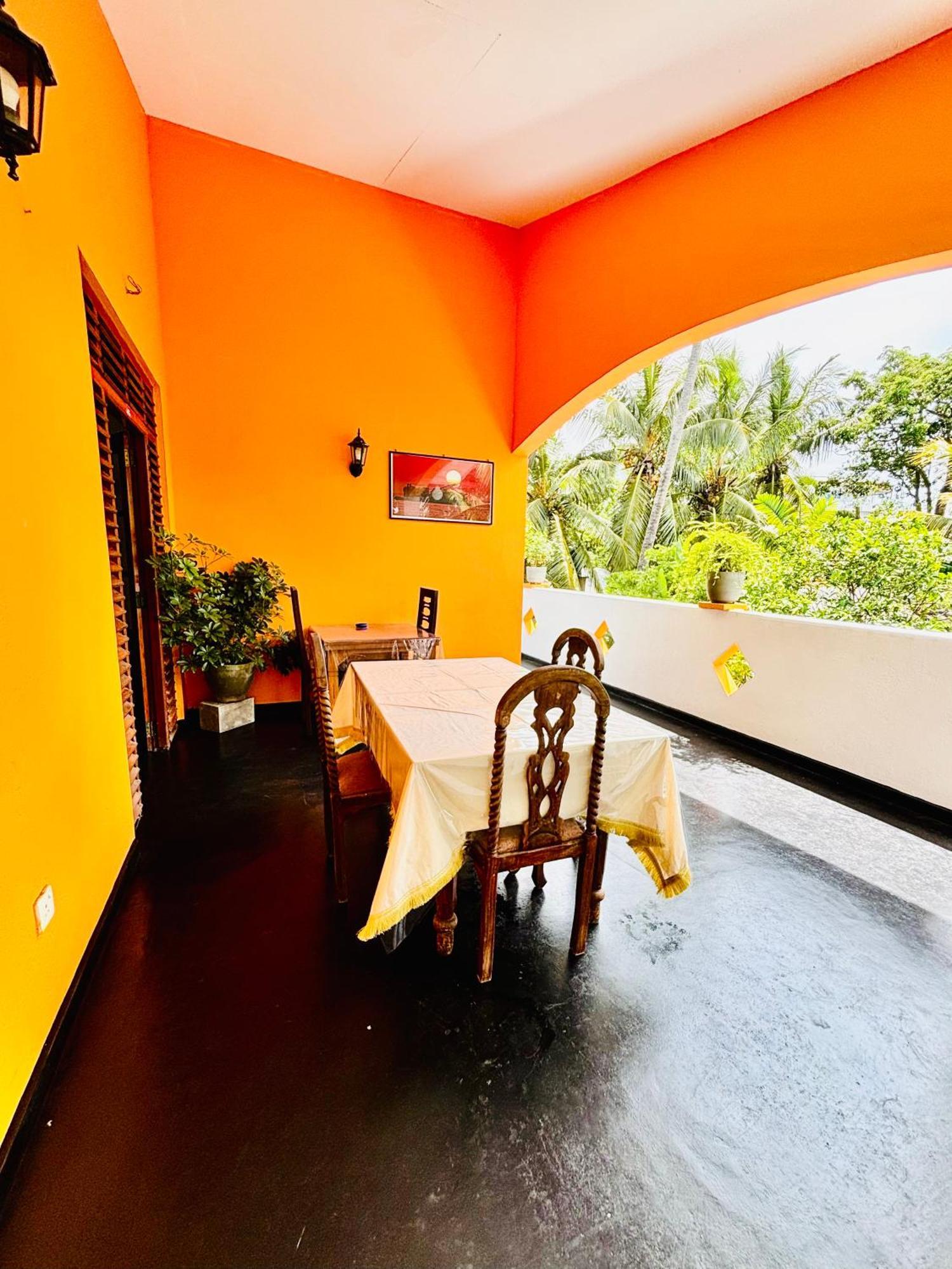 Mali Guest House Hikkaduwa Exterior foto