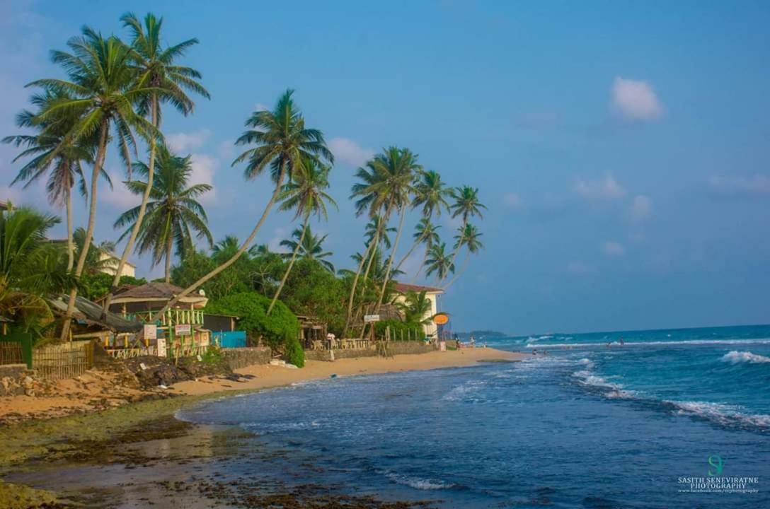 Mali Guest House Hikkaduwa Exterior foto